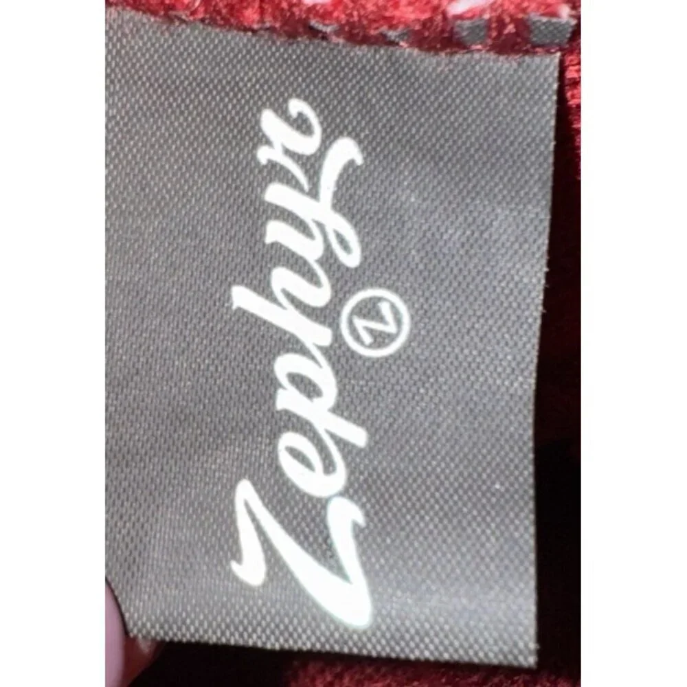 Zephyr STANFORD UNIVERSITY Cardinal Red Knit Beanie Hat Pom-Pom Unisex Winter